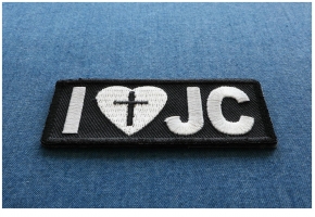 Christian Patches in Honor of Jesus