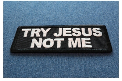 Christian Saying Patches