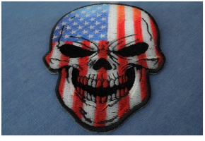 Colorful Skull Patches