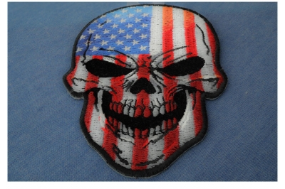 Colorful Skull Patches