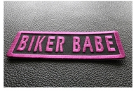 Lady Biker Patches