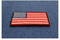 2 inch American Flags