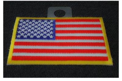 3 inch American Flags