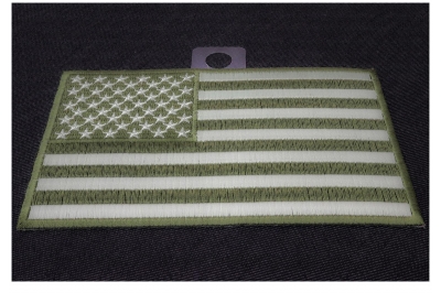 5 inch American Flags