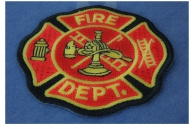 Fire Fighter Patches