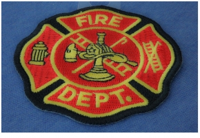 Shop Embroidered Fire Fighters Patches and Fire Department