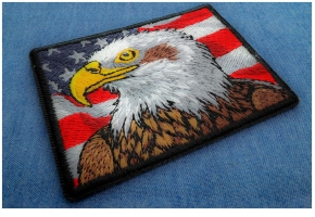 Shop Eagle Biker Patches Embroidered Patches Vests, Jackets, Motorcycle