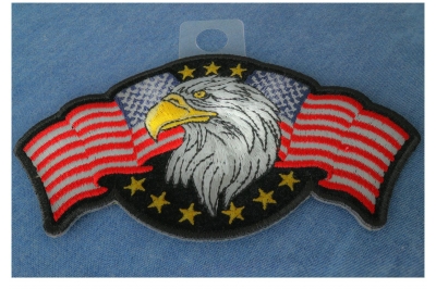 Eagle Patches for Bikers