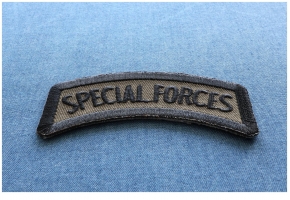 MC Ranks Military Patches