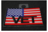 Flag Patches for Vets