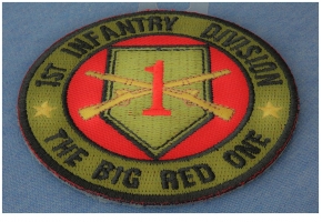 Jacket Military Patches