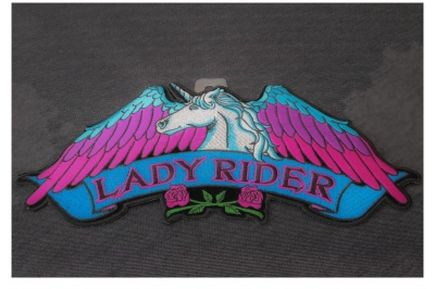 Ladies Back Patches