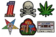 $1.25 Wholesale Patches