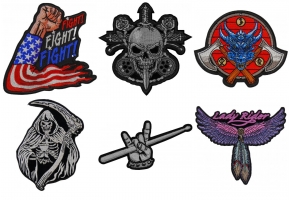 Wholesale Patches from Ivamis Trading