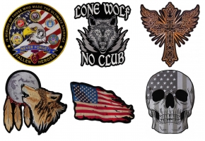 Wholesale group J Largest patches