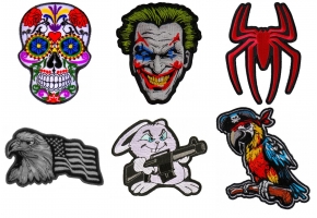 colorful patches for wholesale