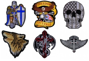 Small patches for wholesale