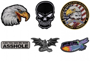 Larger patches for Wholesale