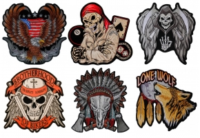 large patches at wholesale