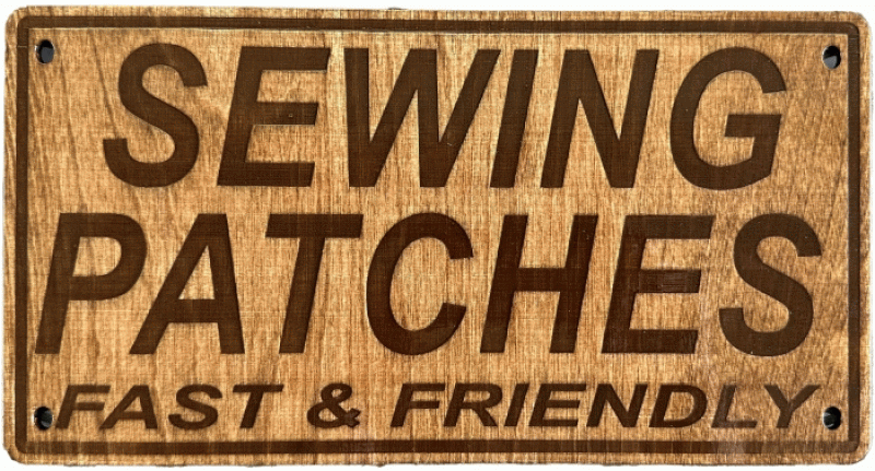 Sign for your Patch Store