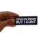 I tried to Stop Cursing But I Cunt Patch by Ivamis Patches