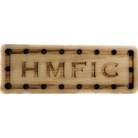 HMFIC Oak Wood Patch