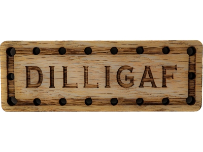 Dilligaf Oak Wood Patch