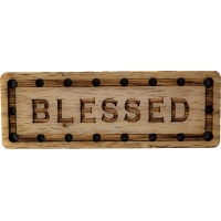 Blessed Oak Wood Patch