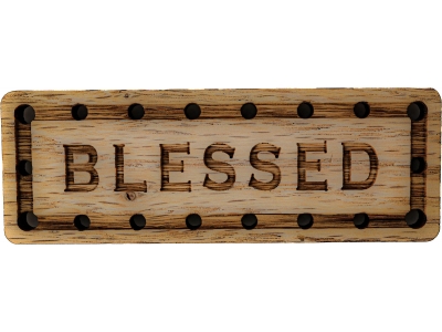 Blessed Oak Wood Patch