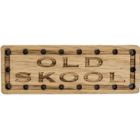 Old Skool Oak Wood Patch