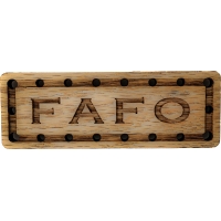 FAFO Oak Wood Patch