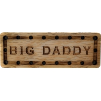 Big Daddy Oak Wood Patch