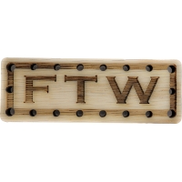 FTW Wood Oak Patch