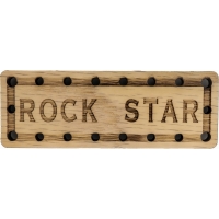 Rock Star Oak Wood Patch