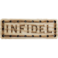 Infidel Wood Oak Patch