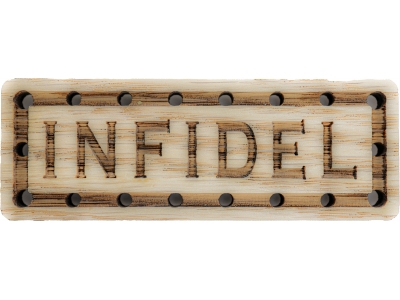 Infidel Wood Oak Patch