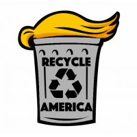 Recycle America Trump Patch