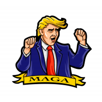 Trump Dancing Patch