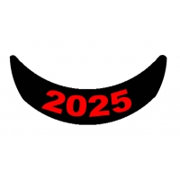 2025 Patch Lower Rocker Red