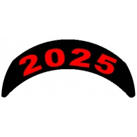 2025 Patch Upper Rocker Red