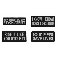 4 Most Popular Biker Patches