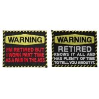 Funny Retired People's Patches