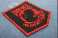 POW MIA Patches