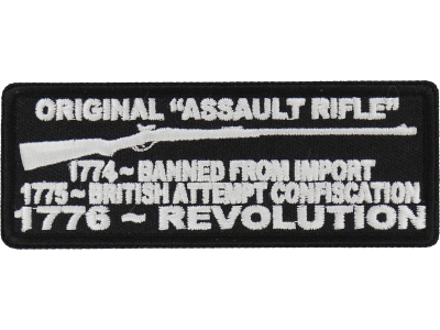 Original Assault Rifle Patch | US Military Veteran Patches