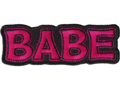 Babe Patch | Embroidered Patches