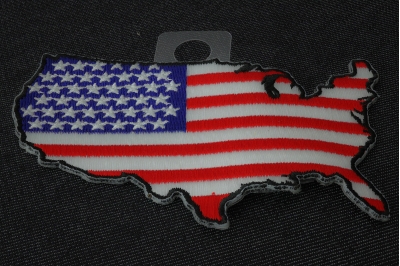 US Flag Patches