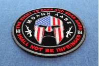 2nd Amendment Patches