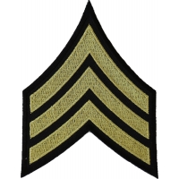 Sergeant Army Patch