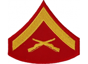 Military Insignia Chevron Patches - TheCheapPlace