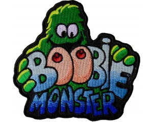 Boobie Monster Patch